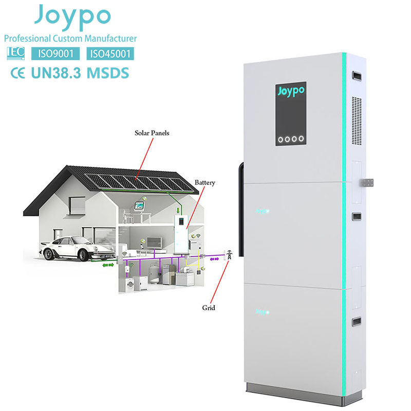 10KWH แบตเตอรี่ลิธีਅਮ ระบบเก็บพลังงานแสงอาทิตย์