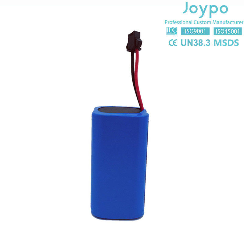 18650 แบตเตอรี่ลิตยูมชาร์จได้ 14.4V 2800mAh สําหรับเครื่องดูดฝุ่นหุ่นยนต์