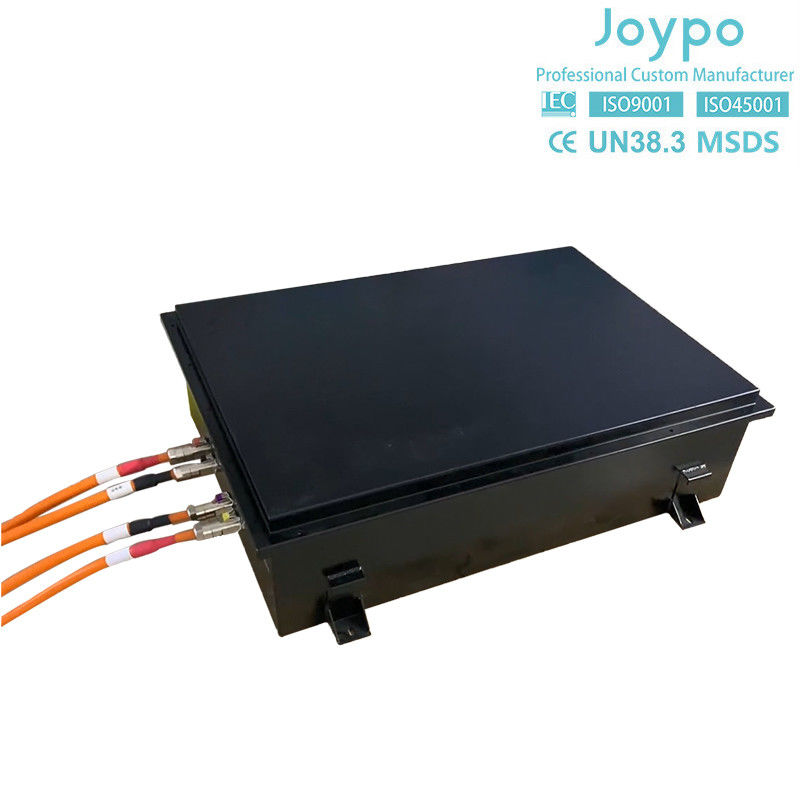 2000 Cycles Life AGV แบตเตอรี่ลิธีਅਮ 51.2V 400Ah กล่องลึก LiFePO4 แบตเตอรี่แพ็ค