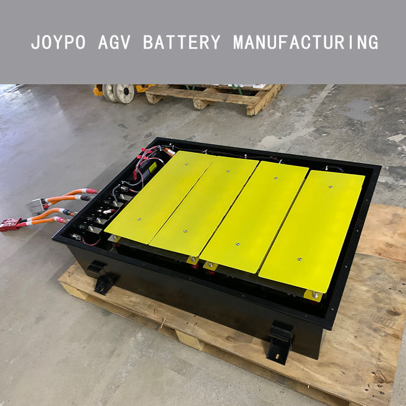 2000 Cycles Life AGV แบตเตอรี่ลิธีਅਮ 51.2V 400Ah กล่องลึก LiFePO4 แบตเตอรี่แพ็ค