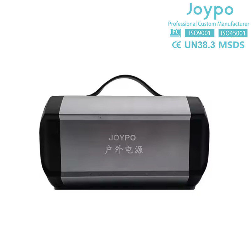 เครื่องผลิตพลังงานแสงอาทิตย์แบบพกพาขนาดเบา 300W 490Wh แบตเตอรี่ลิตยูมไอออน สถานไฟฟ้า