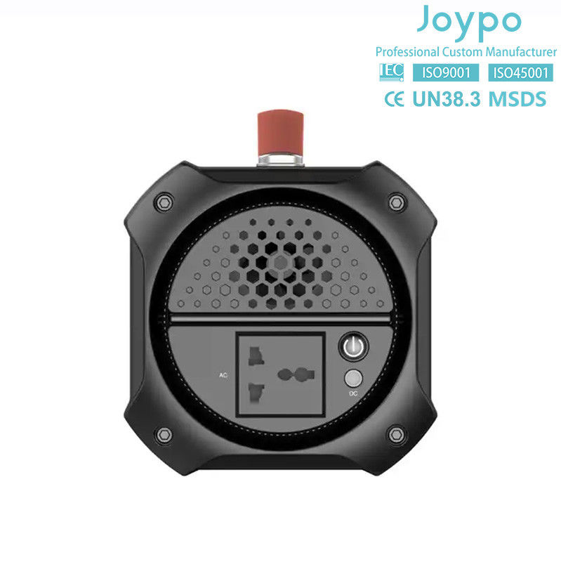 เครื่องผลิตพลังงานแสงอาทิตย์แบบพกพาขนาดเบา 300W 490Wh แบตเตอรี่ลิตยูมไอออน สถานไฟฟ้า