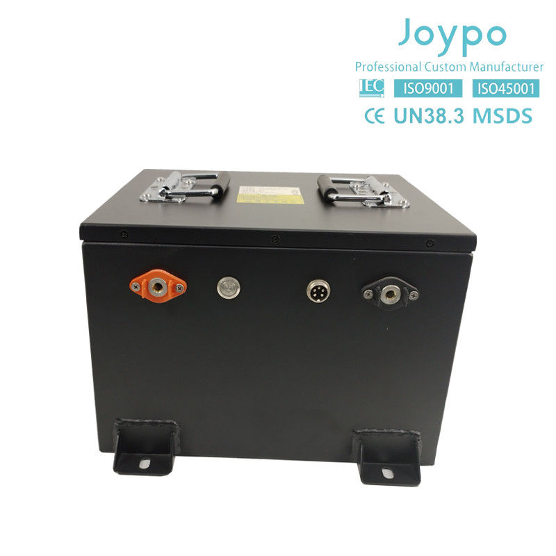 แบตเตอรี่รถกอล์ฟ LiFePO4 ไลتیم 36V 100Ah สําหรับรถคลับ