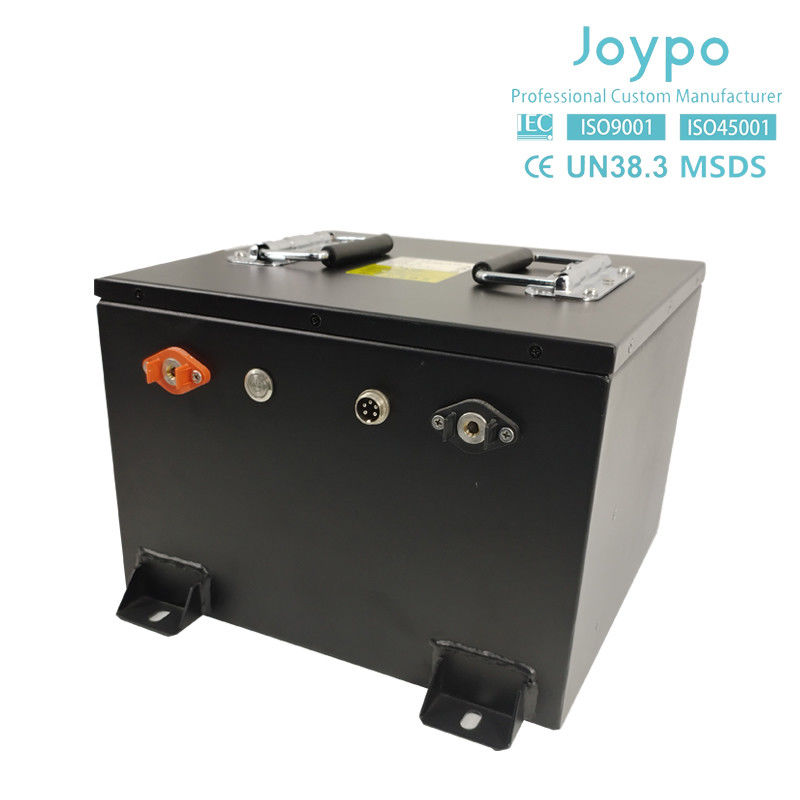 51.2V 48V 60Ah แบตเตอรี่ลิตিয়ামกล๊อฟการ์ทสําหรับรถกอล์ฟด้วย Smart BMS