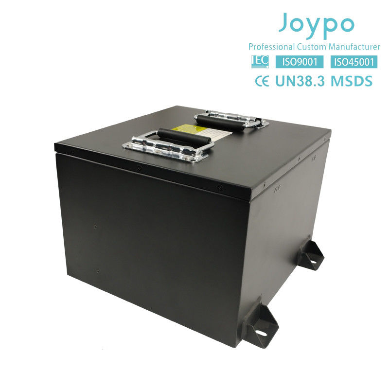 แบตเตอรี่รถกอล์ฟ LiFePO4 ไลتیم 36V 100Ah สําหรับรถคลับ