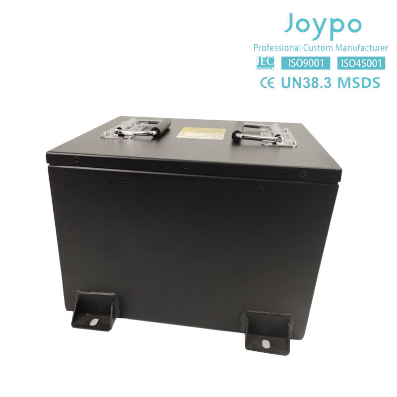 แบตเตอรี่รถกอล์ฟ LiFePO4 ไลتیم 36V 100Ah สําหรับรถคลับ