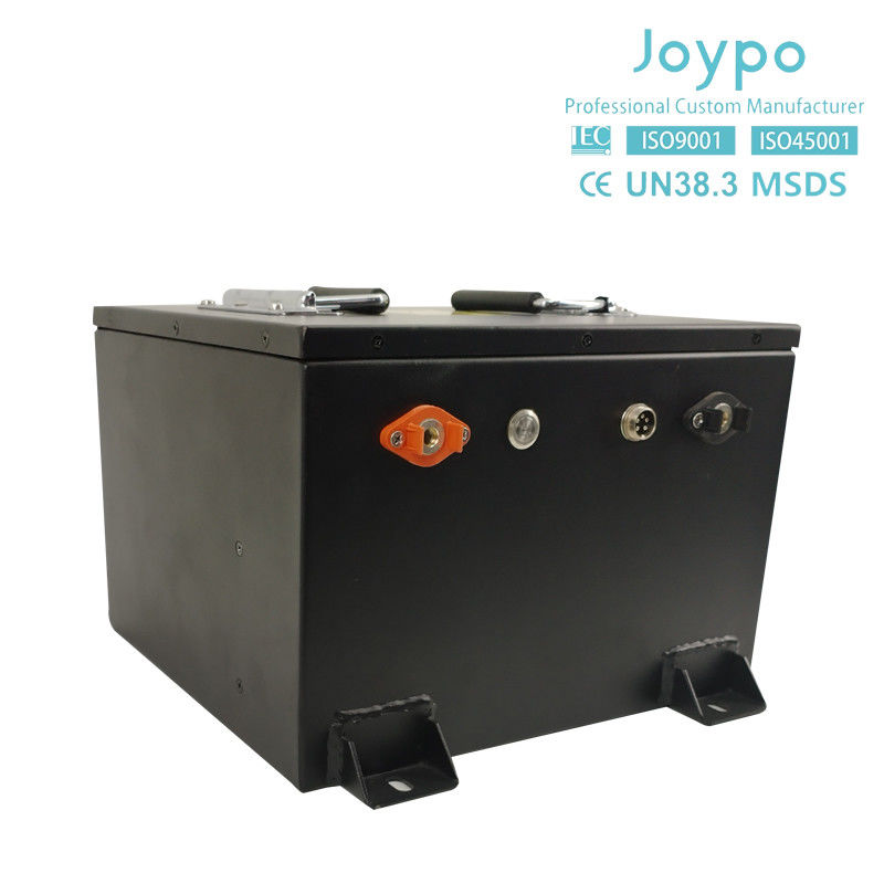 51.2V 48V 60Ah แบตเตอรี่ลิตিয়ামกล๊อฟการ์ทสําหรับรถกอล์ฟด้วย Smart BMS
