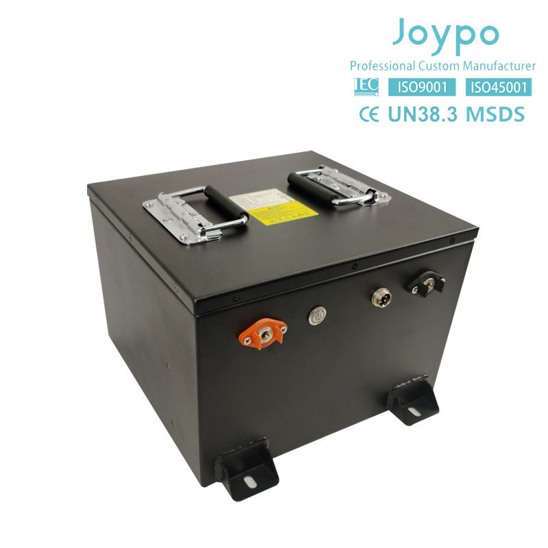 แบตเตอรี่รถกอล์ฟ LiFePO4 ไลتیم 36V 100Ah สําหรับรถคลับ