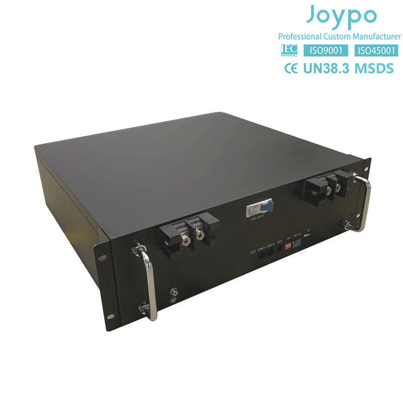 แรคมอนท์ เซลล์สเตอรี่ แบตเตอรี่ลิตยูม วงจรลึก 51.2V 100Ah แบตเตอรี่ลิตยูม