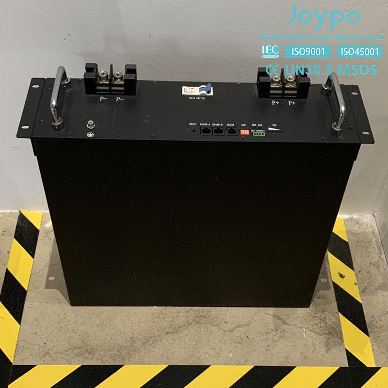แรคมอนท์ เซลล์สเตอรี่ แบตเตอรี่ลิตยูม วงจรลึก 51.2V 100Ah แบตเตอรี่ลิตยูม