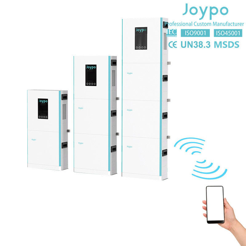 Home PV 4400W ระบบเก็บพลังงานแสงอาทิตย์ พร้อมแบตเตอรี่ 48V 200Ah และ Inverter 5KW