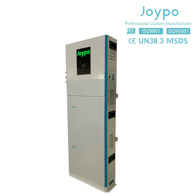 Home PV 4400W ระบบเก็บพลังงานแสงอาทิตย์ พร้อมแบตเตอรี่ 48V 200Ah และ Inverter 5KW