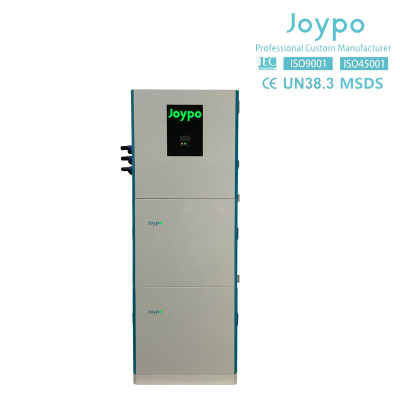 Home PV 4400W ระบบเก็บพลังงานแสงอาทิตย์ พร้อมแบตเตอรี่ 48V 200Ah และ Inverter 5KW