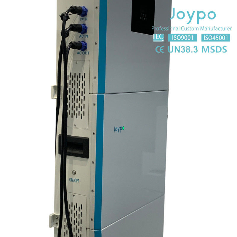 ระบบพลังงานแสงอาทิตย์ 5kwh 10kwh 15kwh 20kwh Off Grid พร้อมแบตเตอรี่เก็บและอินเวอร์เตอร์