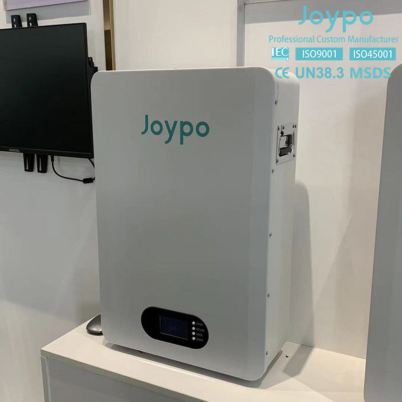 Joypo 51.2V 100Ah 200Ah บ้านสํารอง แบตเตอรี่พลังงานแสงอาทิตย์