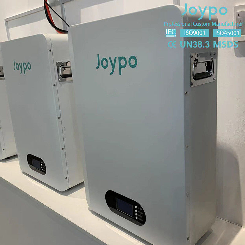 แบตเตอรี่พลังงานแสงอาทิตย์สําหรับครัวเรือน 48V 51.2V 100Ah สําหรับระบบเก็บพลังงานแสงอาทิตย์