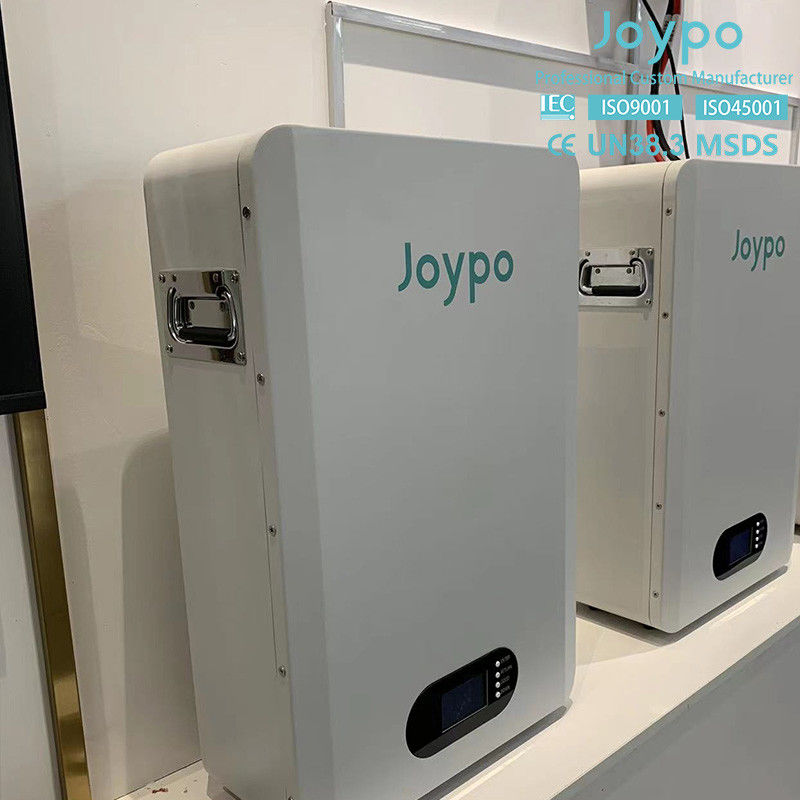 แบตเตอรี่พลังงานแสงอาทิตย์สําหรับครัวเรือน 48V 51.2V 100Ah สําหรับระบบเก็บพลังงานแสงอาทิตย์