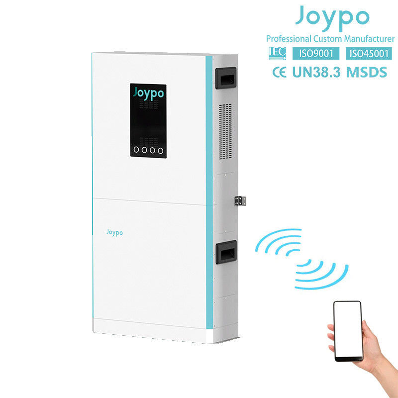 Home Off Grid ระบบเก็บพลังงานแสงอาทิตย์ พร้อมแบตเตอรี่ลิธีียม 51.2V 100Ah และ Inverter