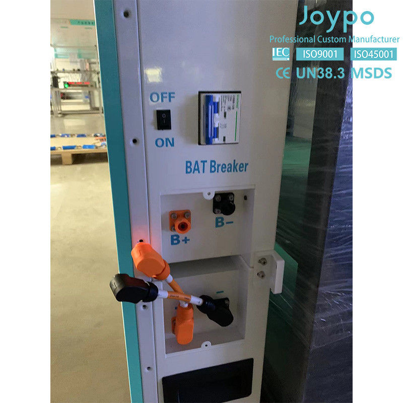 Home Off Grid ระบบเก็บพลังงานแสงอาทิตย์ พร้อมแบตเตอรี่ลิธีียม 51.2V 100Ah และ Inverter