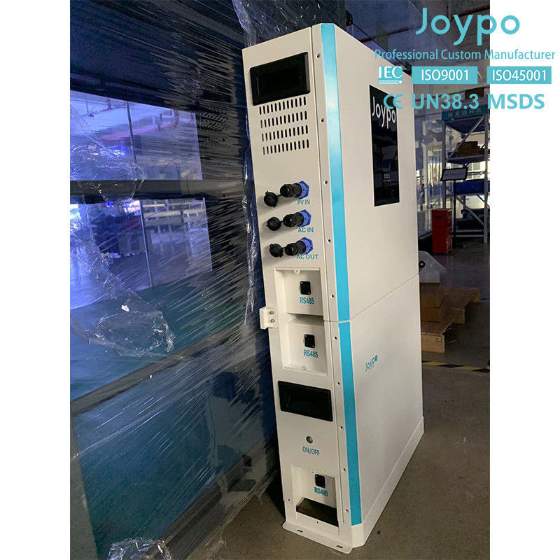 Home Off Grid ระบบเก็บพลังงานแสงอาทิตย์ พร้อมแบตเตอรี่ลิธีียม 51.2V 100Ah และ Inverter