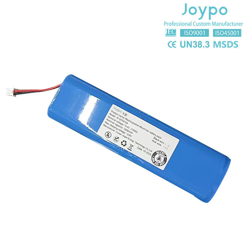3.7V 18650 OEM แบตเตอรี่ลิตিয়াম 14.8V 5000mAh 4S2P สําหรับหุ่นยนต์ตัดหญ้า