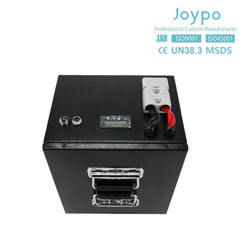 จอยโป 36V 100Ah มอเตอร์ทรอลลิ่งเรือ แบตเตอรี่อายุการใช้งานยาวนาน LiFePO4 แบตเตอรี่ลิตিয়ামสําหรับเรือบาส