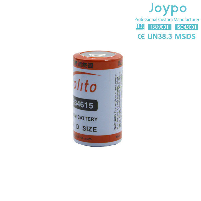 ER34615 3.6V แบตเตอรี่ลิตিয়াম เซลล์ 19000MAH อายุยาว แบตเตอรี่ลิตিয়ামไทโอไนลเคลอไรด์