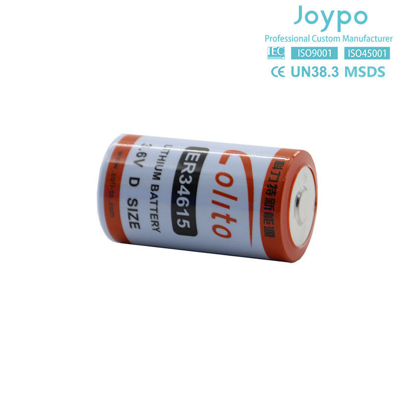 ER34615 3.6V แบตเตอรี่ลิตিয়াম เซลล์ 19000MAH อายุยาว แบตเตอรี่ลิตিয়ামไทโอไนลเคลอไรด์