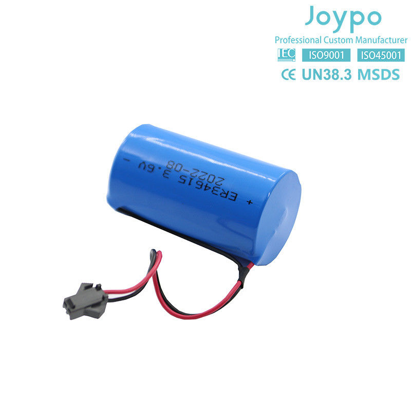 ER34615M แบตเตอรี่ลิตিয়ামไทโอไนลเคลอไรด์ 3.6V 14500MAh แบบสไพร่แบบไม่ชาร์จ