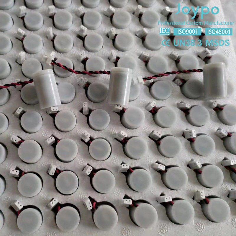 ประเภทสไพร่ 1/2AA ER14250M แบตเตอรี่ลิตยูม 3.6V 1000mAh แบตเตอรี่ลิตยูม ไทโอไนล คลอริด