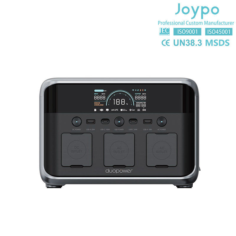 จอยโป โจ๊กเนอร์ไฟฟ้าพกพาชาร์จเร็ว 600W 481Wh พร้อมหลายท่า