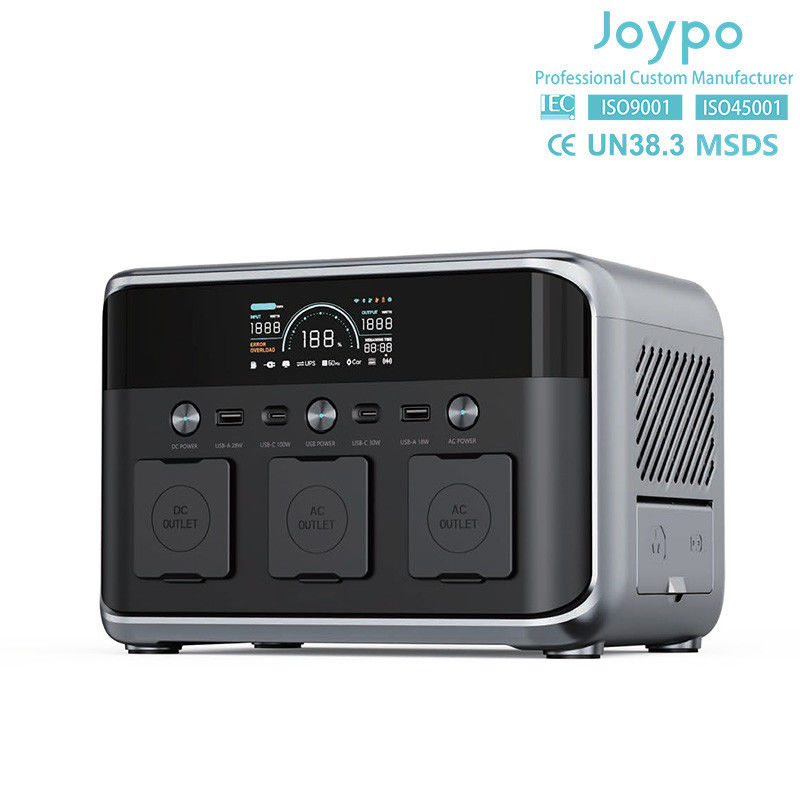 481.5Wh 600W โรงไฟฟ้าพกพา เครื่องผลิตพลังงานแสงอาทิตย์ อายุจักรยานยาว 3500 ครั้ง