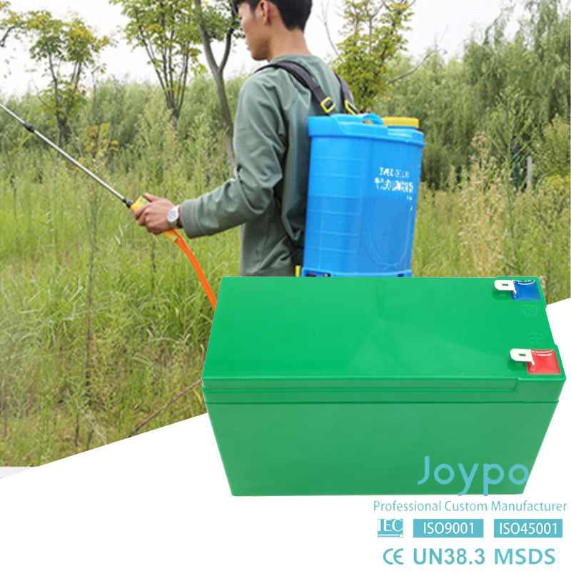 แพ็คแบตเตอรี่ Li-ion 12Ah 12V ที่สามารถชาร์จได้ สําหรับเครื่องฉีด
