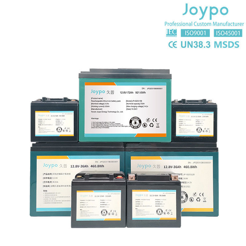 แพ็คแบตเตอรี่ลิธีਅਮ 12 วอลต์ OEM 6Ah 7Ah 8Ah 9Ah 10Ah 12Ah 14Ah 15Ah 16Ah 18Ah 20Ah