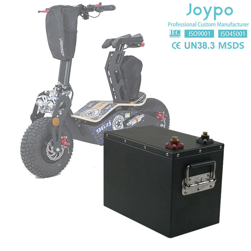 คาร์ทก์กอล์ฟพลังงานแสงอาทิตย์ รถสกูเตอร์ไฟฟ้า แบตเตอรี่ลิตยูม 1920Wh LiFePO4 48V 40Ah แบตเตอรี่ลิตยูม