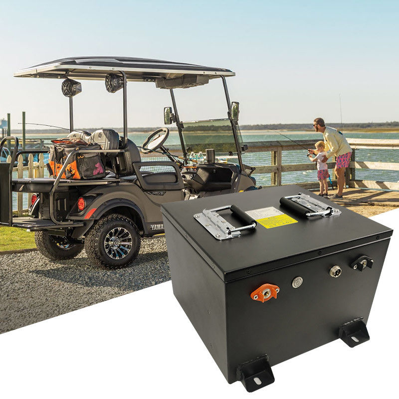 51.2V 67Ah คาร์ทกอล์ฟ แบตเตอรี่ลิเดียมสํารอง สําหรับ Yamaha E-Z-Go คลับรถ