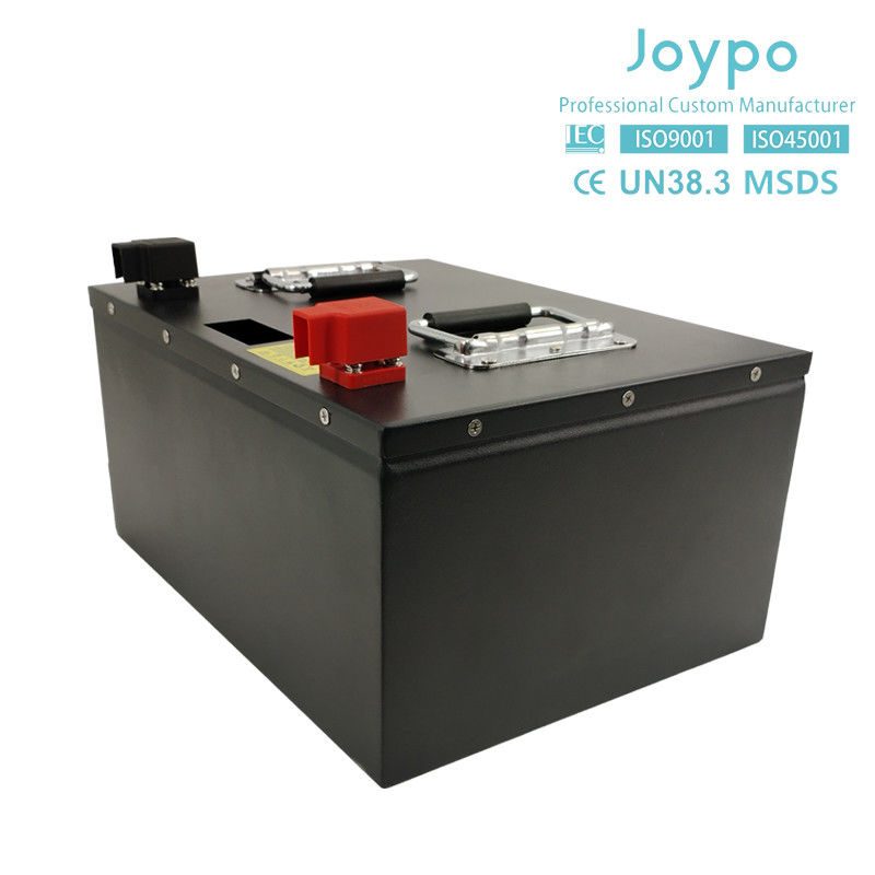 แบตเตอรี่ LiFePO4 ระยะยาว 24V 200Ah สําหรับระบบแสงอาทิตย์ RV ทะเล