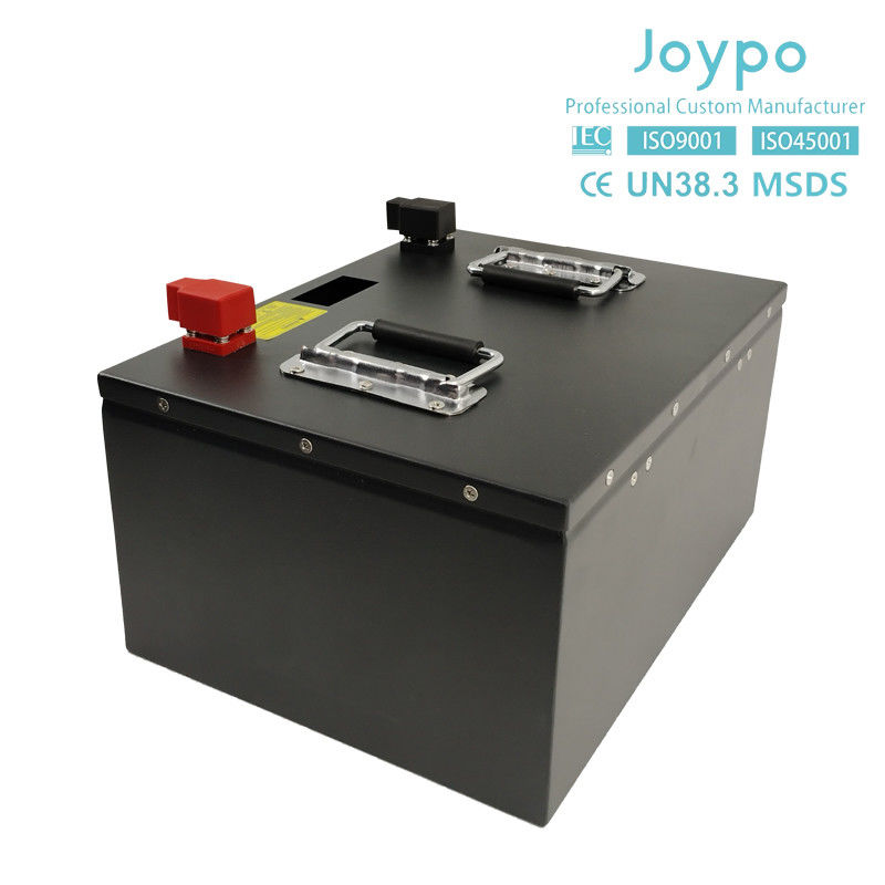 แบตเตอรี่ LiFePO4 ระยะยาว 24V 200Ah สําหรับระบบแสงอาทิตย์ RV ทะเล