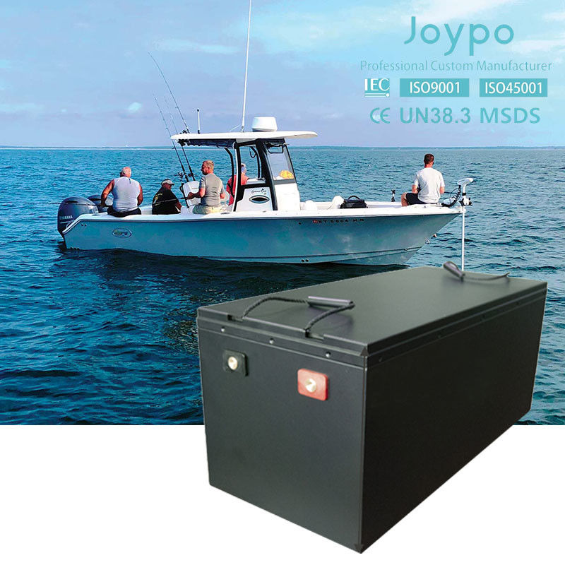 วงจรลึก LiFePO4 Trolling Motor แบตเตอรี่ลิตยูม 36V 100Ah อายุวงจรยาวนาน