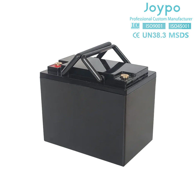 แบตเตอรี่ลิตยูไอออน 12V 55Ah วงจรลึกสําหรับเรือ