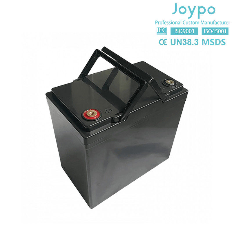 Joypo 12V Lithium Iron Phosphate แบตเตอรี่สนับสนุน การเชื่อมต่อลําดับสําหรับ RV และเรือ