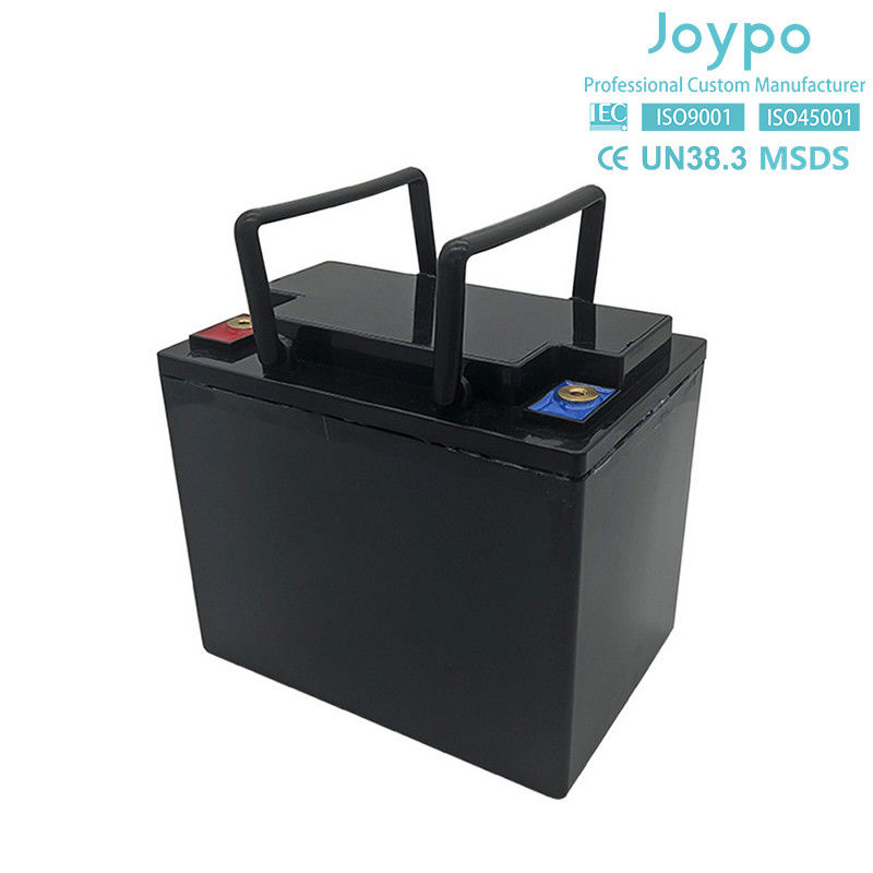 แบตเตอรี่ลิตยูไอออน 12V 55Ah วงจรลึกสําหรับเรือ
