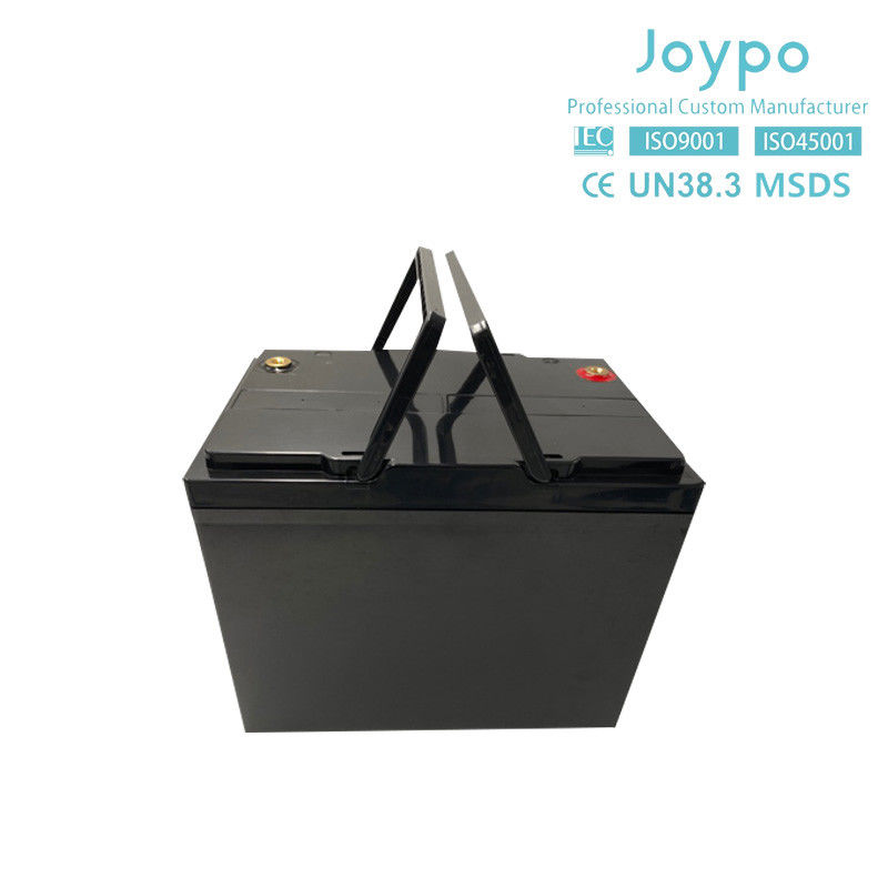 12V 50Ah ลิทธิียม Trolling มอเตอร์ แบตเตอรี่สนับสนุนการติดตามและควบคุมระยะไกล