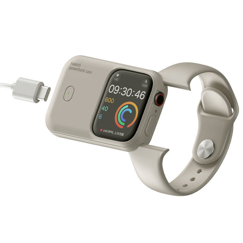 Apple Watch Power Bank 1200mAh ชาร์จไร้สายพกพาสําหรับสําหรับ Apple Ultra 2 SE 9 8 7 6 5 4