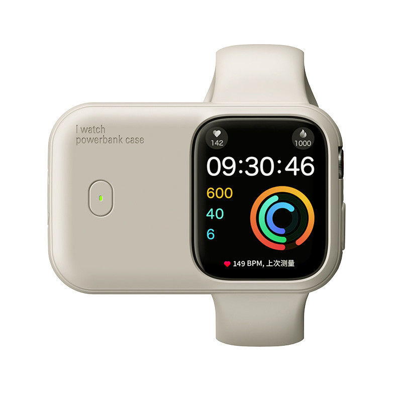 Apple Watch Power Bank 1200mAh ชาร์จไร้สายพกพาสําหรับสําหรับ Apple Ultra 2 SE 9 8 7 6 5 4