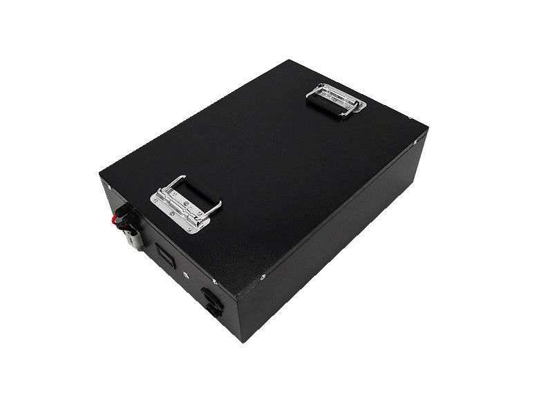 ออโต้ E ริกชาว LiFePO4 แบตเตอรี่ลิธีਅਮ 48V 51.2V 80Ah เกรด A ป้องกันการกระจายไฟเกิน