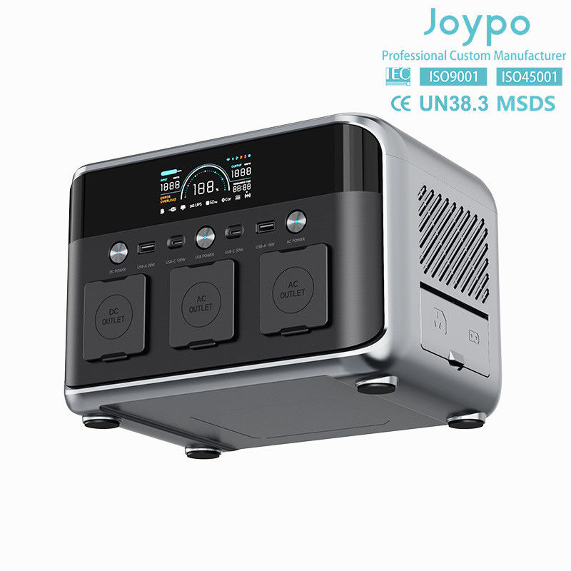 โรงไฟฟ้าพลังแสงอาทิตย์แบบพกพา 600W LiFePO4 แบตเตอรี่ โจ๊กเนอร์พลังแสงอาทิตย์สําหรับแคมป์