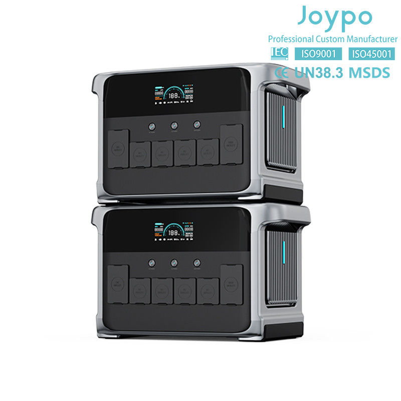 เครื่องผลิตพลังงานแสงอาทิตย์แบบพกพาขนาด 2400W สําหรับบ้าน