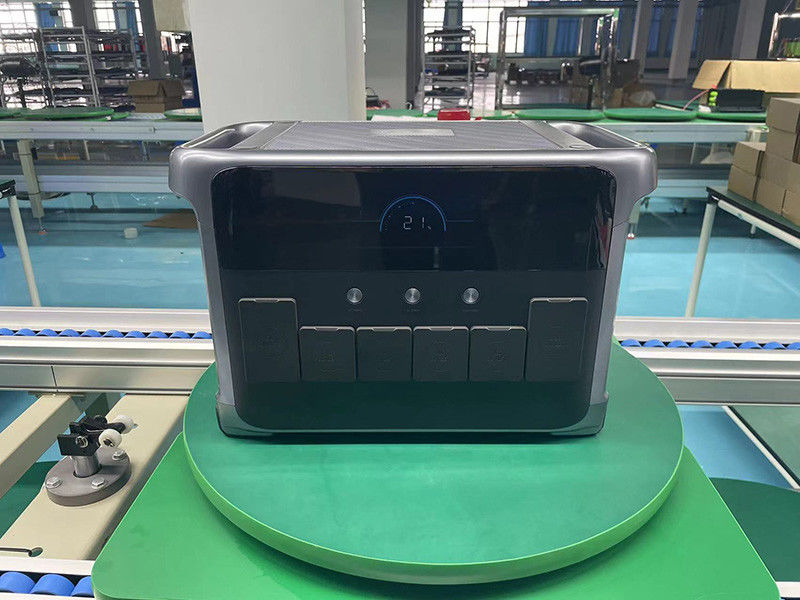 Joypo 2160Wh 2400W โปรแกรมพลังงานแสงอาทิตย์พกพา Off Grid สําหรับระบบพลังงานแสงอาทิตย์ระเบียง