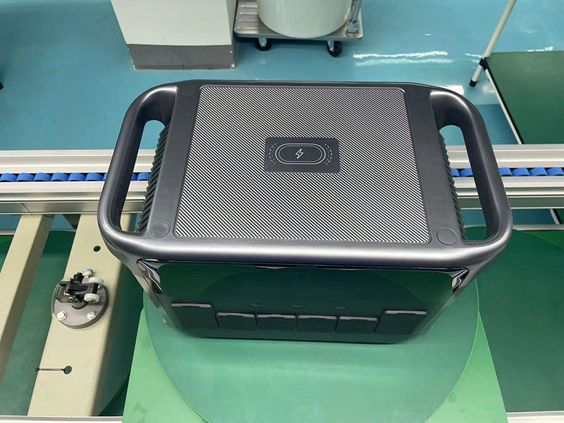 เครื่องผลิตพลังแสงอาทิตย์ทั้งหมดในเครื่องเดียว 48V 45Ah แบตเตอรี่สํารอง สถานที่พลังงานบ้าน UPS พร้อมอินเวอร์เตอร์ 2400W